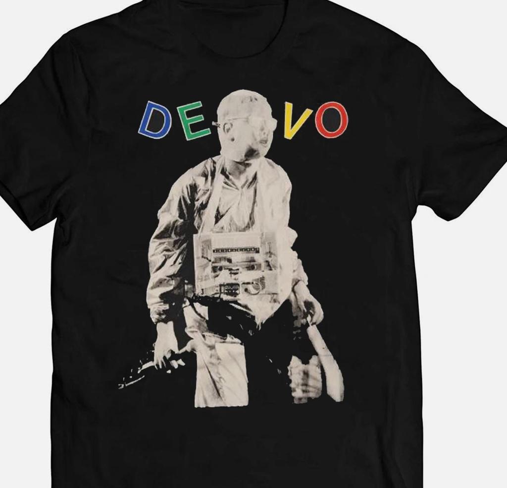 DEVO Booji Boy Maglietta uomo tutte le taglie dalla S alla 4XL