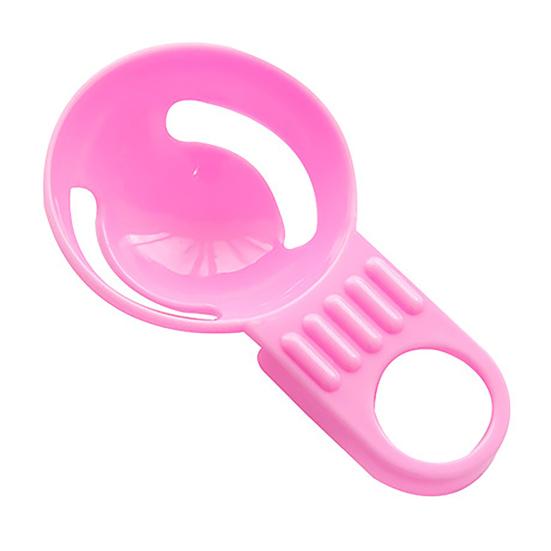 

Роздільник яєчних білків, гладкий край, підвісний, кухонний сепаратор для випікання яєць рожевий