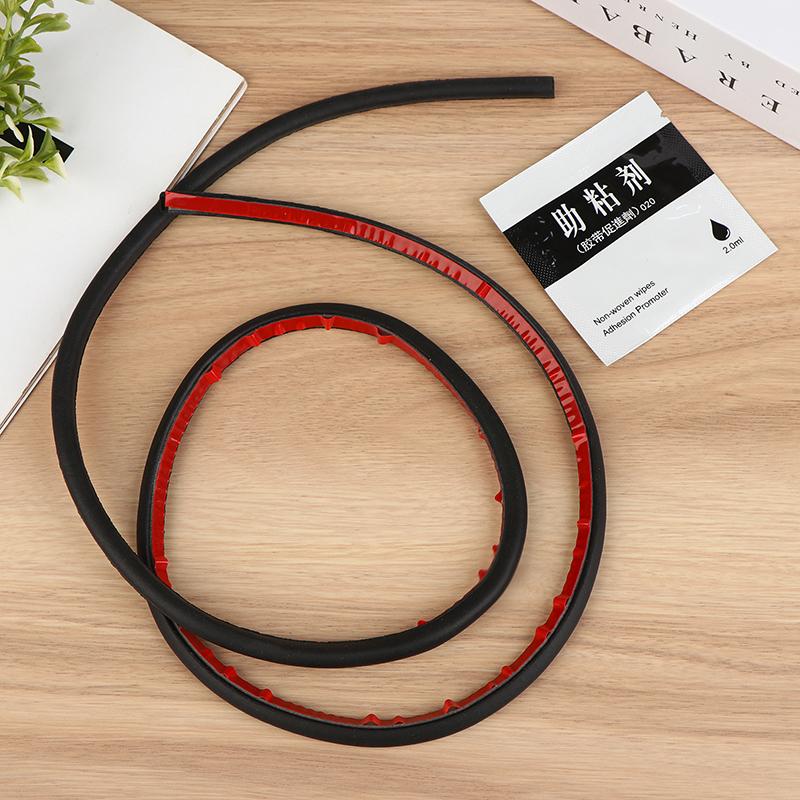 1/2Pcs Automobile Fuel Tank Cap Sealing Strip Universal Charging Port Cover Seal Ring Waterproof Dustproof Car Accessories