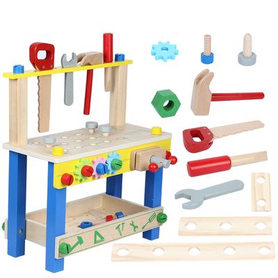 toyrific workbench with tools