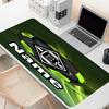 Custom Name Personalized Borussia Monchengladbach Pattern Mousepad, Laptop PC Desk Mat, Decorative Desk Mat for Home Keyboard Pad Gift