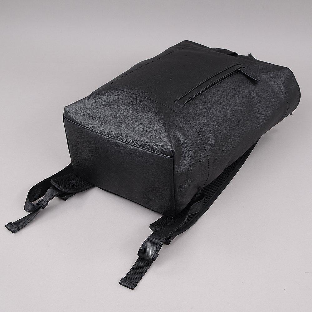 Flying Horse Men's Horse Leather Business Backpack, Can Also Be Used as a Tote