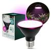 LED Plant Bulb PLANTY B 7W E27 1200K black Kobi Design