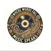 Exclusive 2D Metal Tin Sign Retro Circle Record Wall Art Home Bar Garage Decor