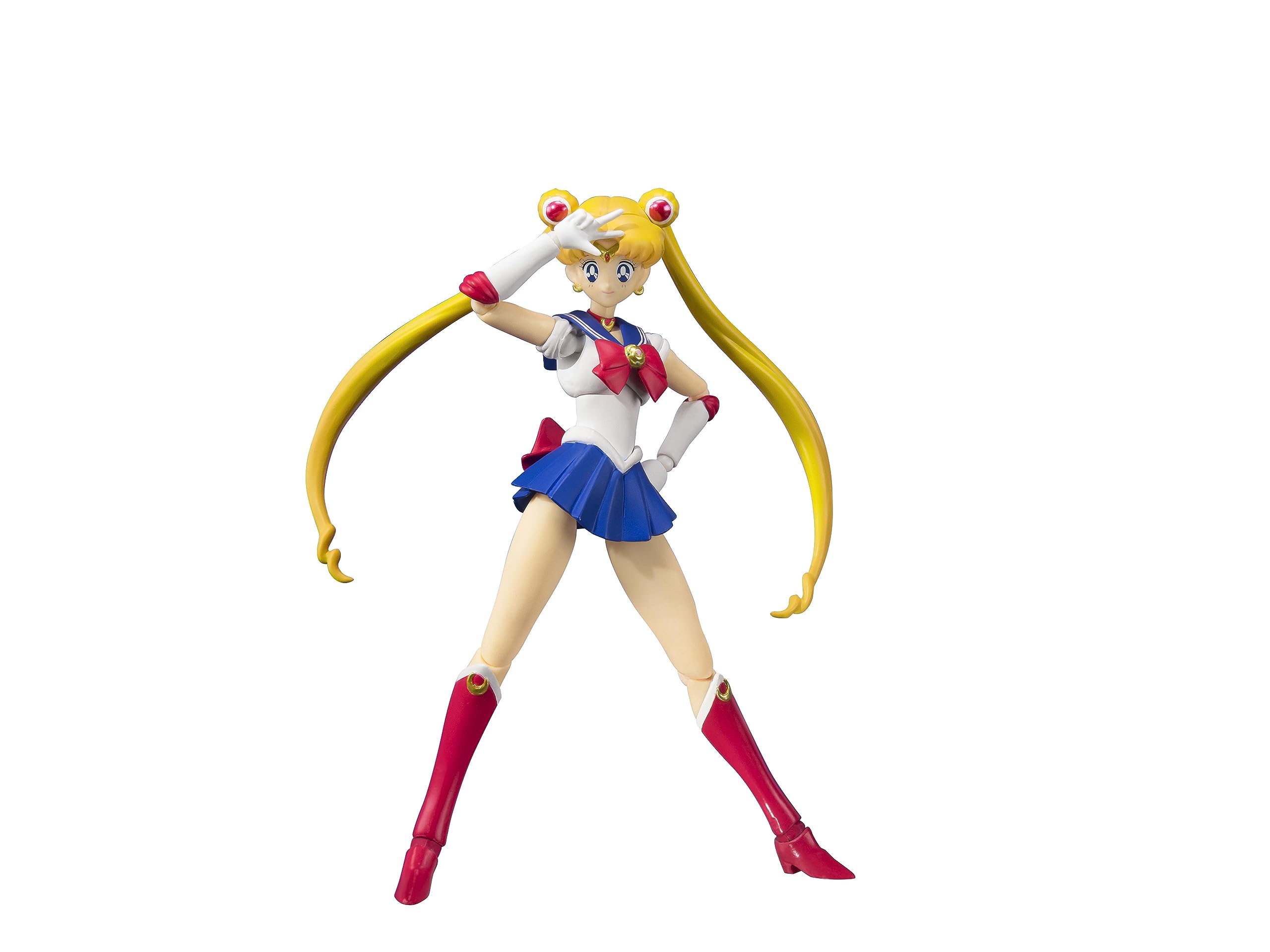 

SHFiguarts Сейлор Мун Сейлор Мун - Animation Color Edition- (Версия для перепродажи) приблизительно. Подвижная фигура толщиной 140 мм, окрашенная из ПВХ и АБС-пластика