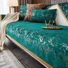 Messy Pattern Sofa Cushions Living Room High-end 4season Non-slip Seat Cushion Abstract Lines Universal Sofa Towel Cover Cloth