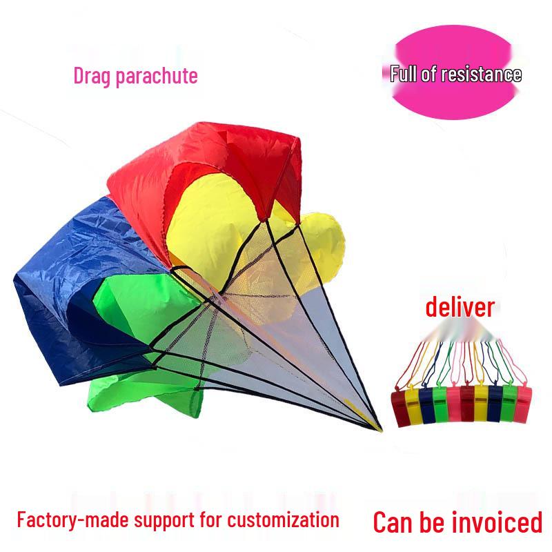 

Детский парашют для тренировки скорости для футбола и бега Standard