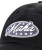 MAHAGRID Star Oval Nylon Cap Black(Mg2Fsmab26A)