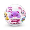 Pets Alive Hamstermania by ZURU Hamster Electronic Pet Sounds Interactive Hamster Ball Toy for Girls and Kids 9543D (Purple) 20+