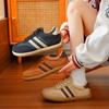 Soft-soled women's new breathable flat-soled versatile big head shoes, light shoes, sports and leisure board shoes