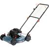 Benzin-Rasenmäher mit 4-Takt-Briggs & Stratton-Motor, Seitenauswurf, 5-stufige Einzelrad-Höhenverstellung