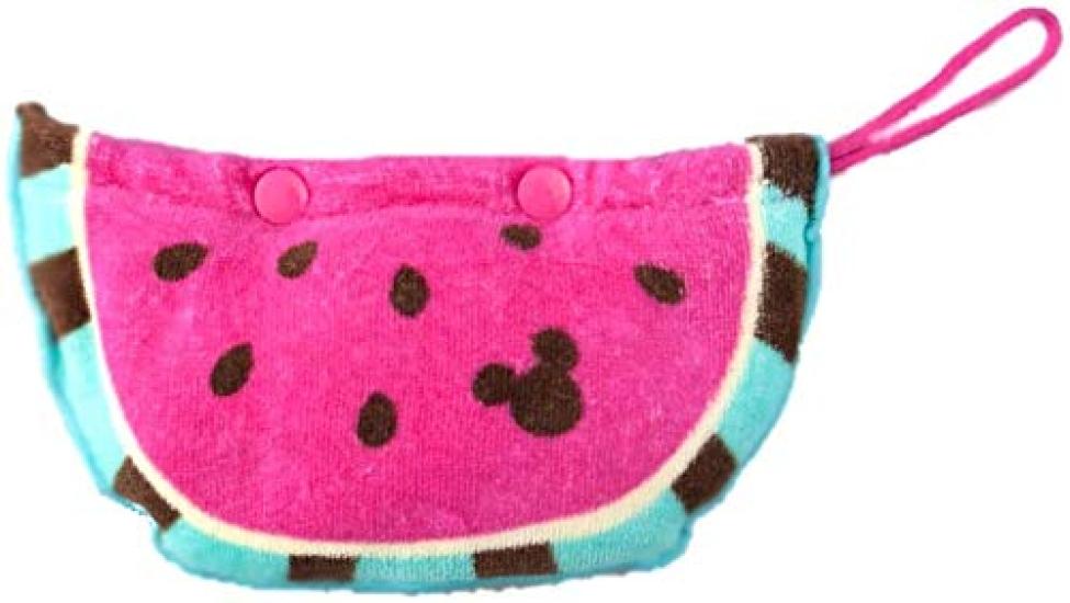 Chip Dale Face Towel with Watermelon Tokyo Disney Resort Tropical Splash Summer Festival 2016 & Pocket, Exclusive, Minnie's