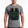 Cthulhu Tshirt Summer Casual Cotton Tee Oversized Streetwear Tops Vintage Graphic Print Loose Fit Short Sleeve 100 Cotton