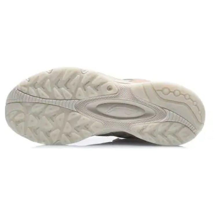 Li Ning V8 Running Shoes Men's Low Top Pink/Yellow ARHQ145-3