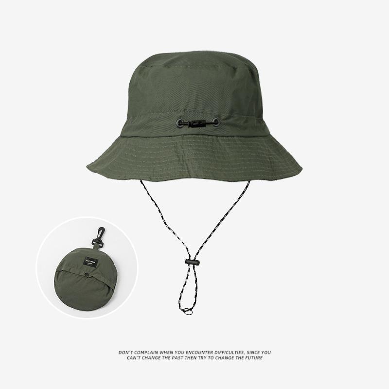 Waterproof Foldable Fisherman Hat: Quick-Dry, Sun Protection for Outdoor Hiking and Summer Activities