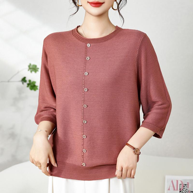 Qinghe Cashmere Women's 30% Cashmere Sweater - Soft & Warm Wool Blend Pullover
