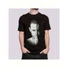 Vintage-Style Graphic Tee Showcases One Side of Chester Bennington'S Face Men's Clothing Unisex Rock Band Shirt Oversized Shirt Daily Wear Cool Top