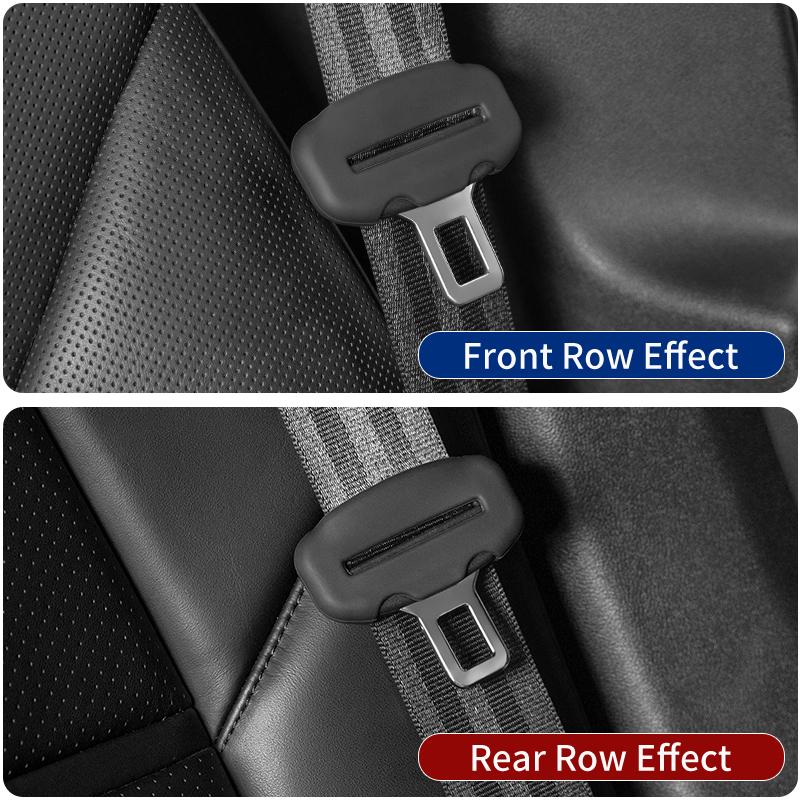 2025 Hot Silicone Car Seat Belt Buckle Cover For BMW G30 G20 F30 F10 G01 X1 X2 X3 X4 X5 X6 X7 Anti-Scratch Auto Safety Belt Clip