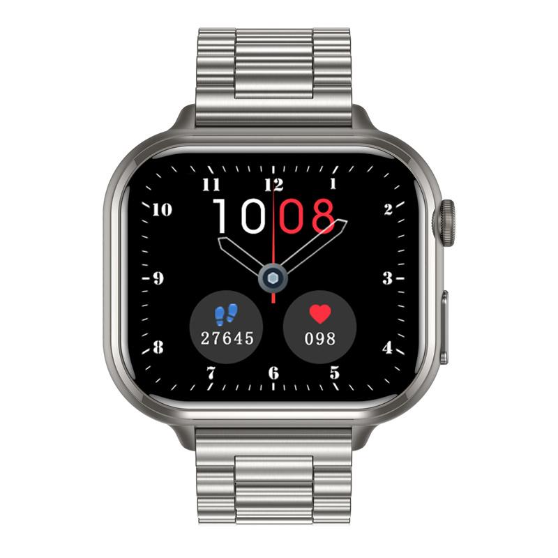 Men Smart Watch TK17 ECG Heart Rate Health Monitoring SOS BT Calling Wristwatch Women Sports Fitness Tracker Smartwatch