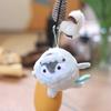 Cartoon Pinguin Delfin Walhai Puppe Plüsch Anhänger Schlüsselanhänger Cartoon Auto Schlüsselanhänger Kawaii Frauen Tasche Anhänger Accessoires Geschenk