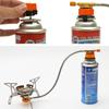Gas Convert Adapter, Camping Gas Bottle Adapter, Camping Stove Connector Gas Bottle Adaptor for Butane Canister