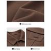 SEPTWOLVES Men's Comfort Simple Lapel Casual Jacket