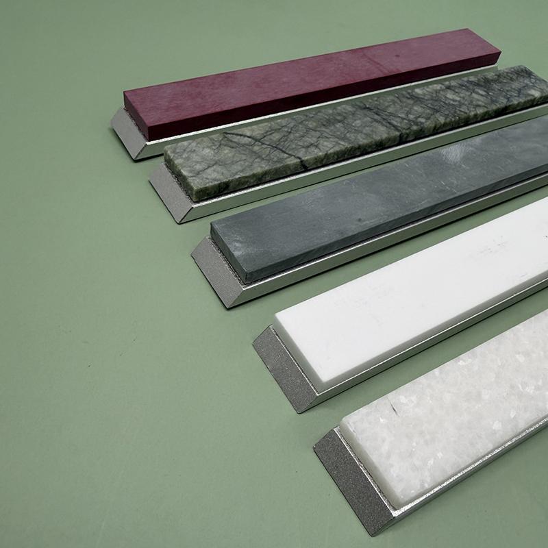 Premium Agate Whetstone With Aluminum Base For Professional Kitchen And Outdoor Knife Sharpening Use 1/5pcs 3000/10000#