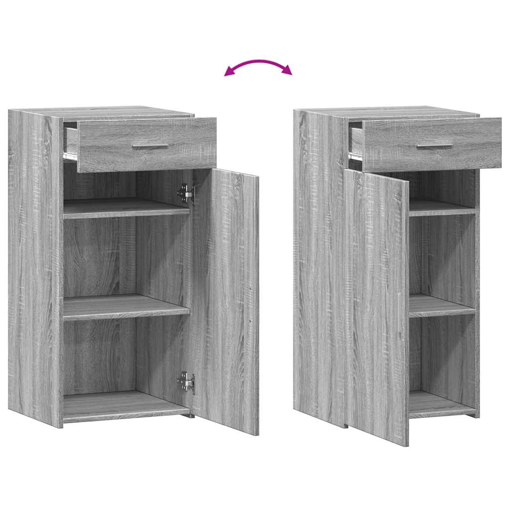 Sideboard Gray Sonoma 45 x 42.5 x 93 cm Particleboard