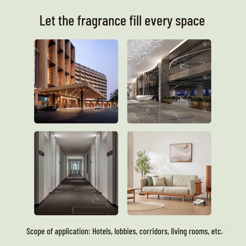 Flameless Aroma Diffuser Essential Oil