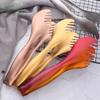 Kitchen Utensils, 1Pc Stainless Steel Food Tongs, Golden Bread Clamp, Salad Clip, Baking Pastry, BBQ Buffet Tongs, Cook
