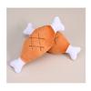 Interactive Plush Dog Toy Chicken Leg Bone Shape Pet Dog Plush Toy Is Suitable for Small, Medium and Large Dogs and Cat