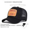 Unisex BULLSHIT Letter Embroidery Baseball Net Caps Spring Summer Outdoor Adjustable Casual Hats Dad Hat Sunscreen Hat