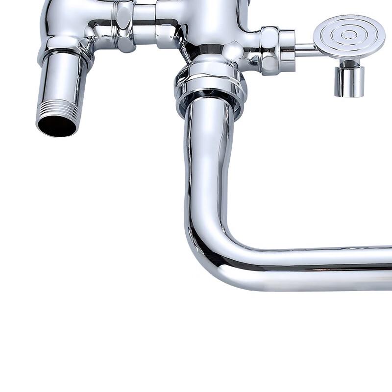 Nashide LSL1324 Copper Foot Pedal Toilet Flush Valve