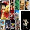 Cover for Apple iPhone 16 15 14 11 Pro Max 6 7 8 Plus + SE2 SE3 SE 2022 2020 8+ Phone Case Luffy One Pieces Zoro Sanji