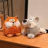 Latest Cute Forest Animal Doll Kawaii Stuffed Plush Toy Handmade Doll Cartoon Anime Cute Children's Birthday Gift Doll Christmas