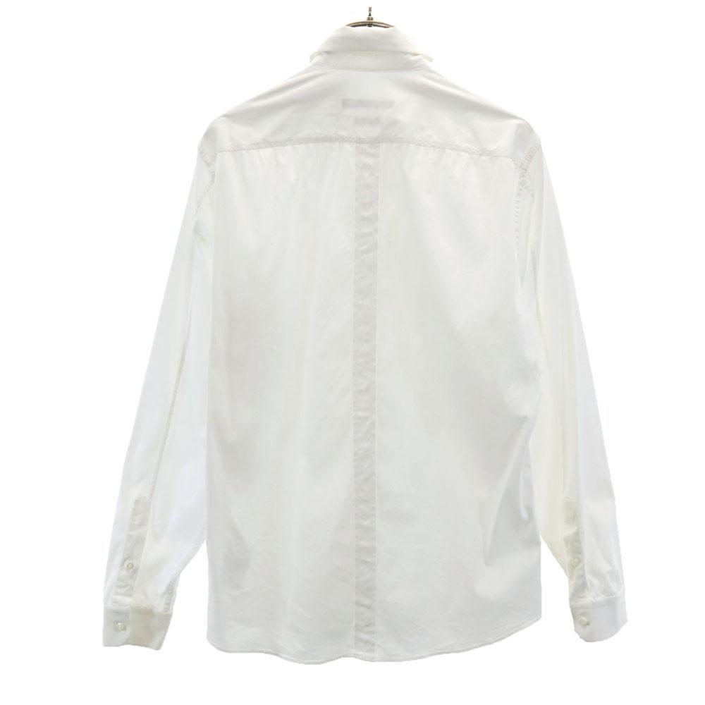 Gucci Made In Italy Long Sleeve Button Down Shirt 42 White Men's Used