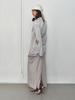 INSEOWL Soft Sheer Knit - Light Gray
