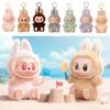 NEW Kawaii Labubu The Monsters Box Toy Sweetheart Vinyl Doll Cute Backpack Pendant Decoration Plush Doll Clothes Gifts