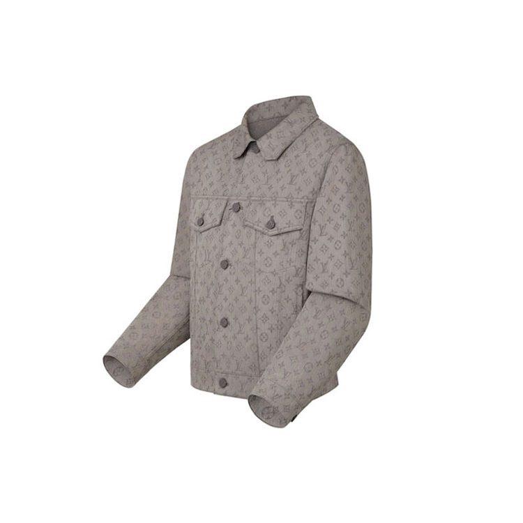 LOUIS VUITTON Jacket Men's Brown 1A8FH0