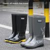Wasserdichte, rutschfeste und warme Herrenstiefel für den Arbeitsschutz und Autowaschanlagen