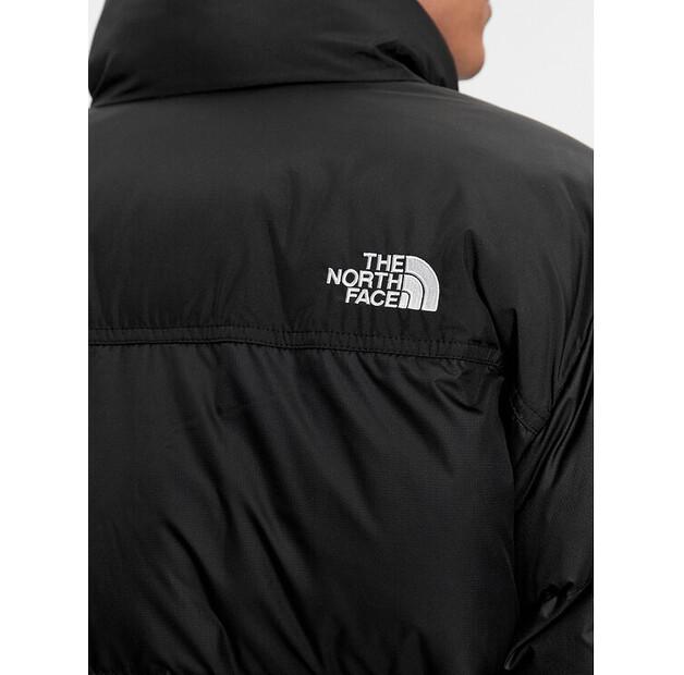 Зимняя куртка North Face Saikuru NF0A853I, черная, стандартный крой