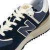 New Balance 574 Legacy Granatowy Angora Unisex Sneakersy Niebieskie U574LGBB