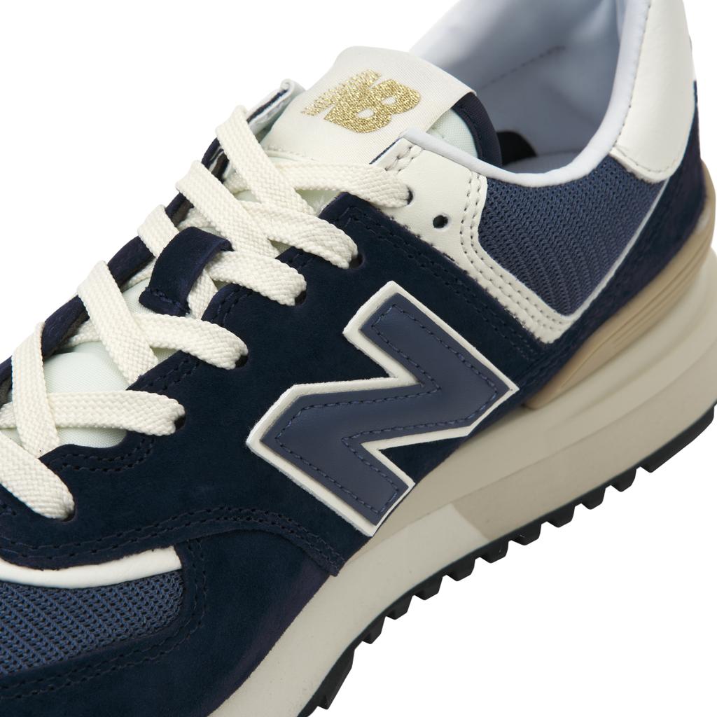 New Balance 574 Legacy Granatowy Angora Unisex Sneakersy Niebieskie U574LGBB
