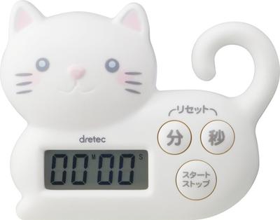 Doritec Cat Timer White T-568WT