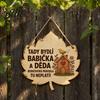 Artistic Maple Leaf Wall Hanging Wooden Sign Rustic Decor Vintage Grain Pendant Decorative Solid Wood Pendant with Cabin Bird Pattern for