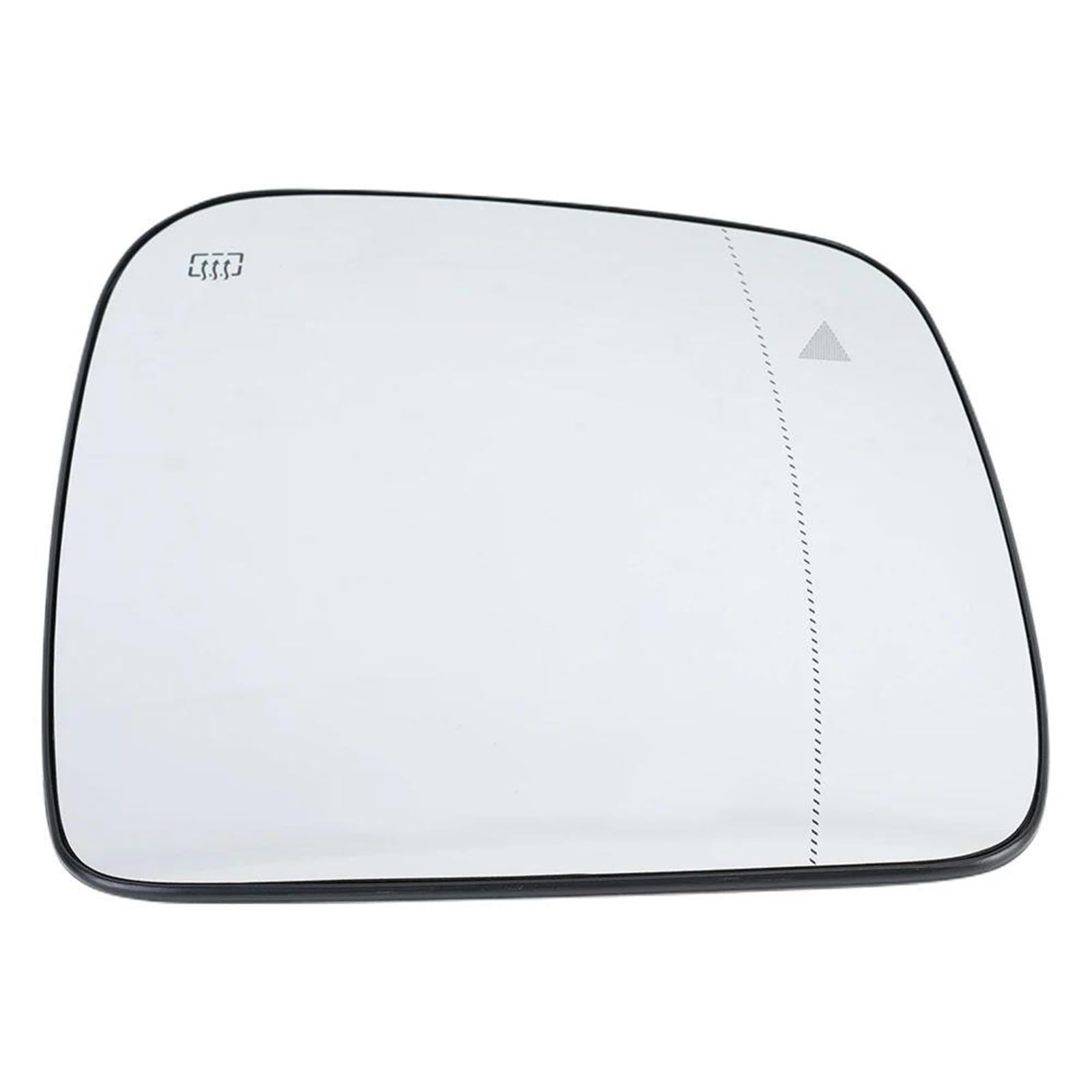 

Fits Grand Cherokee 2011-2021 Door Wing Rear View Mirror Glass with Heater Blind Spot Car Accessories (Right) One size