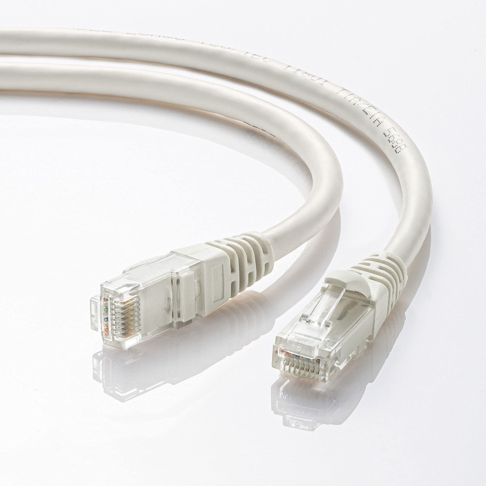 

Sanwa Supply Category 6A Stranded LAN Cable (White, 10m) KB-T6AY-10W