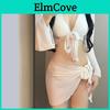 Womens Bikini Set Polyester Swimwear With Padded Cups For Vacation Resort Wear