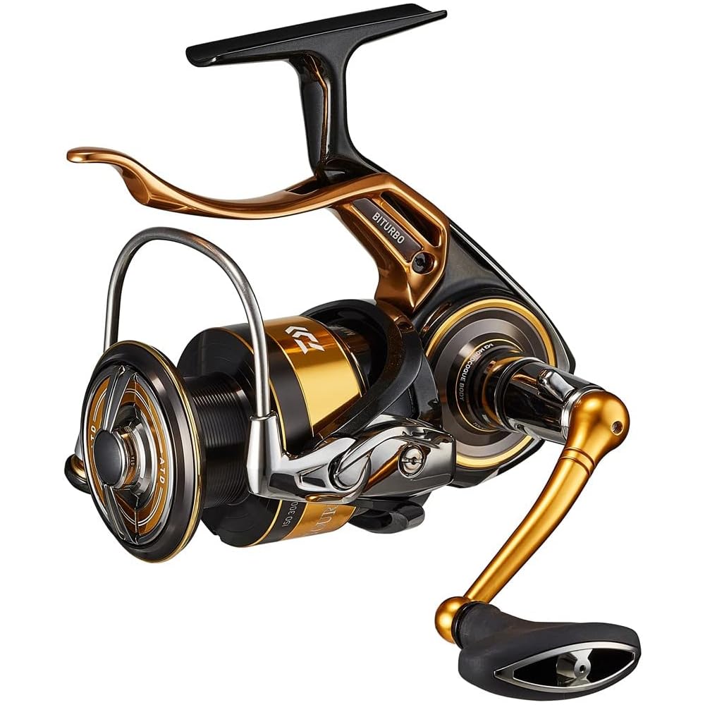 Daiwa ISO 22 Tournament LB Reel 3000XH-LBD Black Fishing Gear
