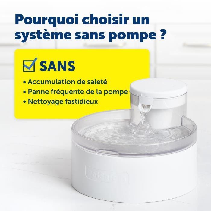 PETSAFE Fontaine à eau ultra silencieux - OUTLAST - 1,8 L - Blanc